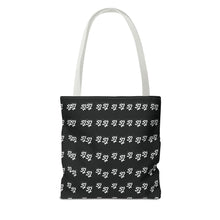 Load image into Gallery viewer, Logo Tote Bag with Various Handle Colors
