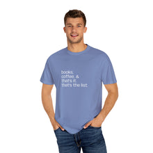 Load image into Gallery viewer, The List Tshirt
